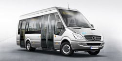 NCC Minibus Mercedes Sprinter Milano