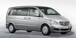 NCC Minivan Mercedes Viano Milano